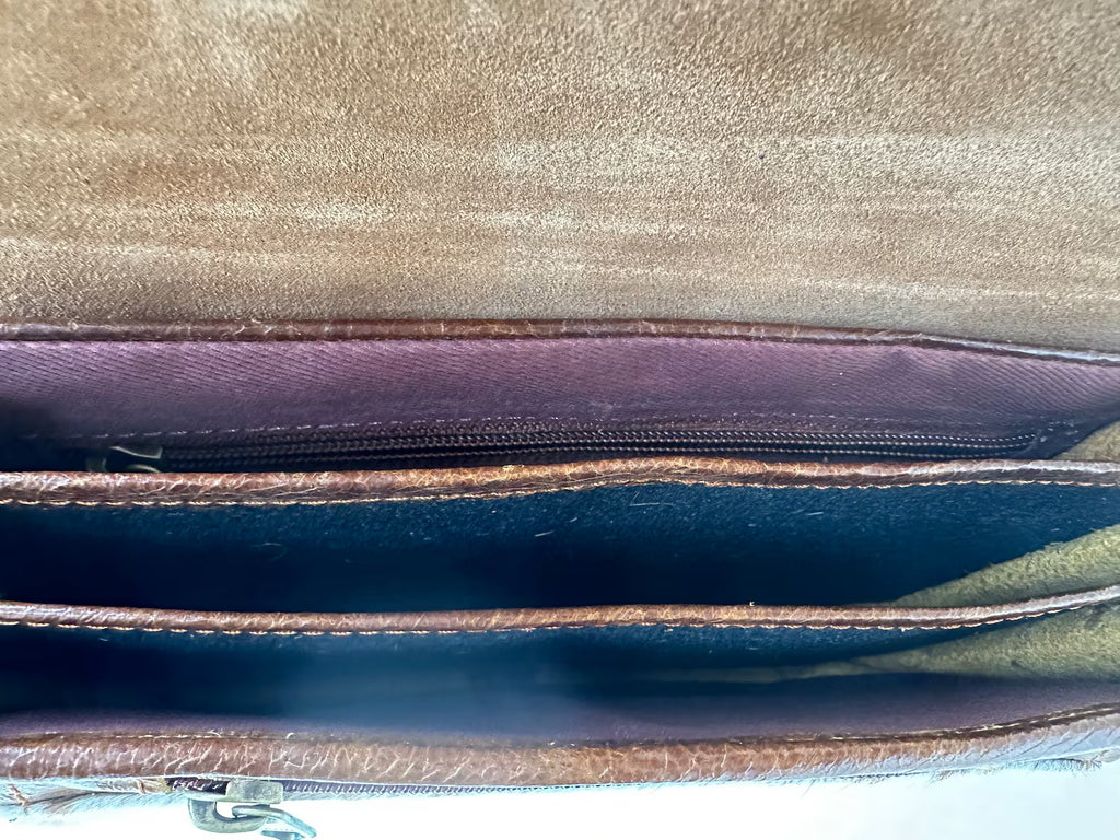 Cowhide Crossbody Bag Western Leather Festival Purse Cowgirl Gifts