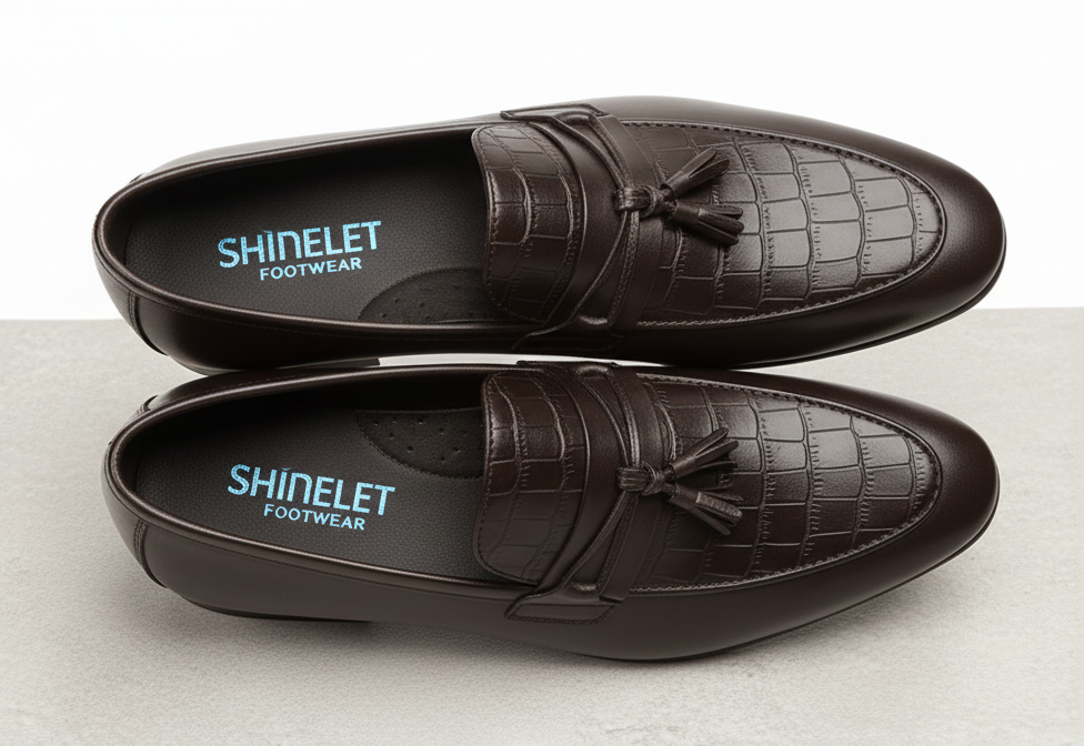 Medicated comfort insole detail diabetic-friendly formal shoes